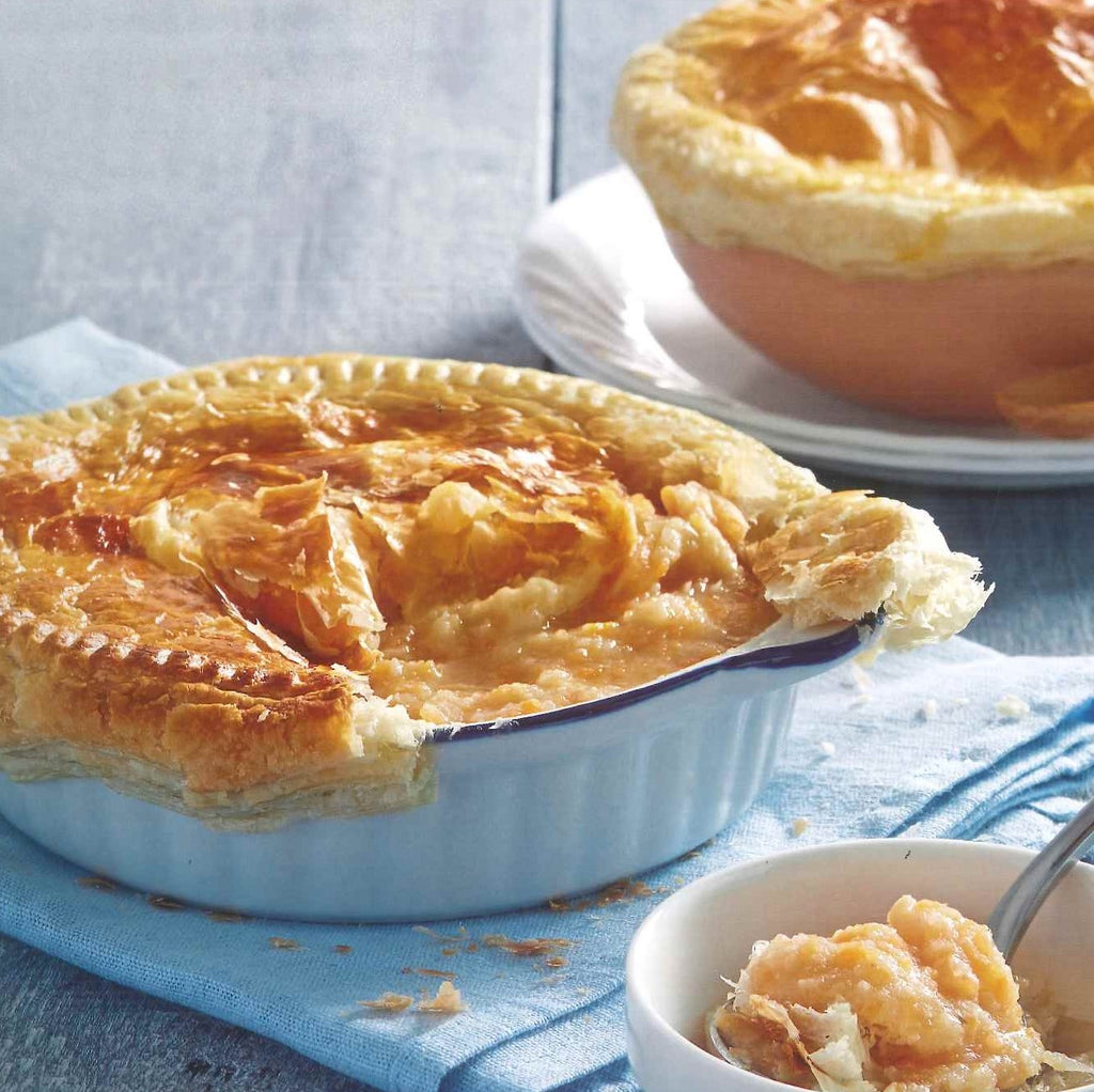 Chicken Soup Pie (Serves: 2)